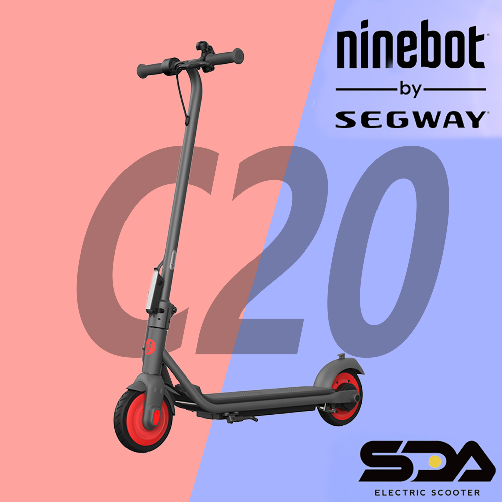 【Segway Ninebot 】 電動滑板車 C20 專為女性設計，小輕美最佳首選