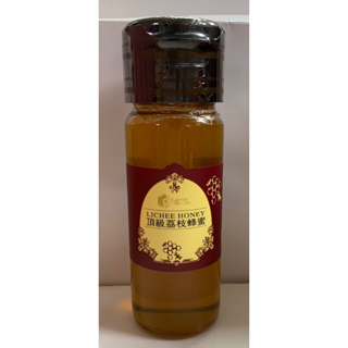頂級荔枝蜜蜂蜜LOVER HONEY台灣頂級 情人蜂蜜- 荔枝蜜 蜂蜜（全新台北現貨）