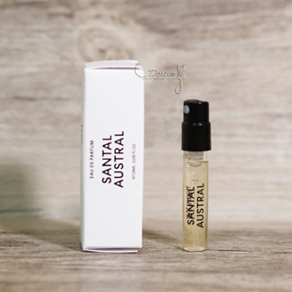 Matiere premiere 馬蒂埃 原生香檀 / 十日檀 Santal Austral 淡香精 1.5ml 試管香