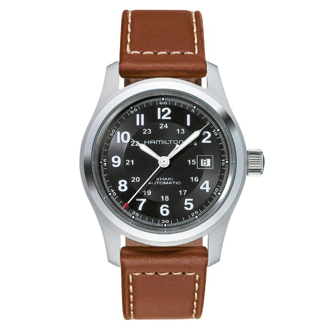 HAMILTON Khaki Field H70555533 卡其野戰機械錶