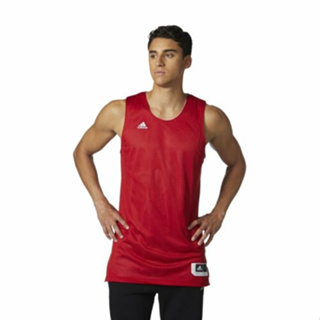 =好了啦要運動=ADIDAS愛迪達 男女款 雙面 籃球衣 練習衣 運動背心 網狀 CD8687 紅白 全新 公司貨