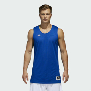 =好了啦要運動=ADIDAS愛迪達 男女款 雙面 籃球衣 練習衣 運動背心 網狀 CD8691 寶藍白 全新 公司貨