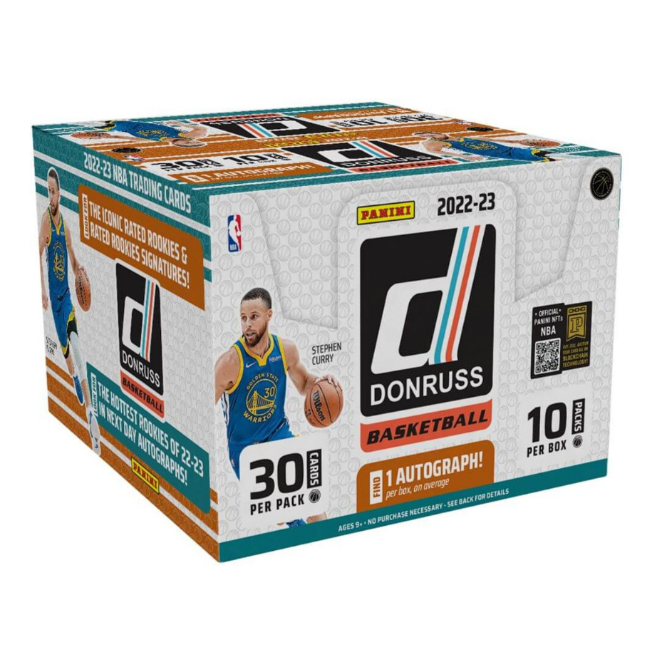 BEETLE PANINI DONRUSS BASKETBALL HOBBY BOX 22/23 NBA 籃球卡 一中盒