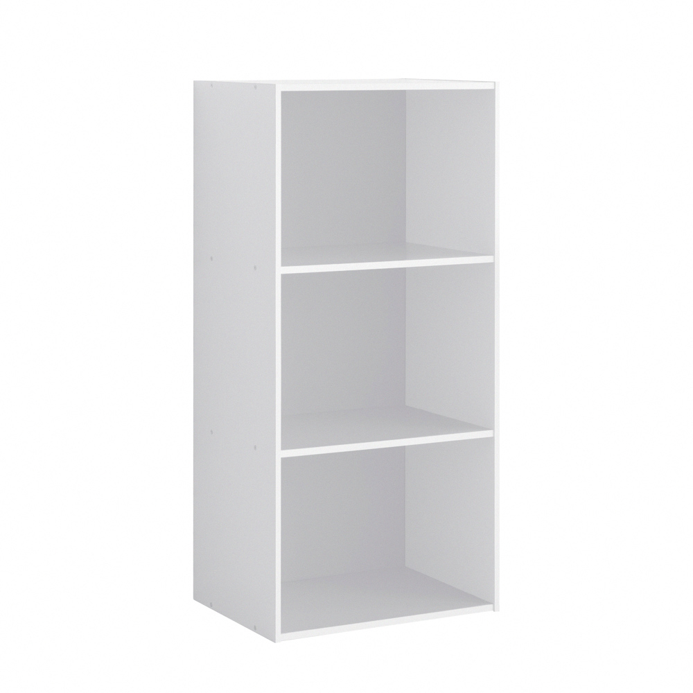 【生活工場】TZUMii 多彩三格空櫃/三層櫃-白色 三層櫃 置物櫃