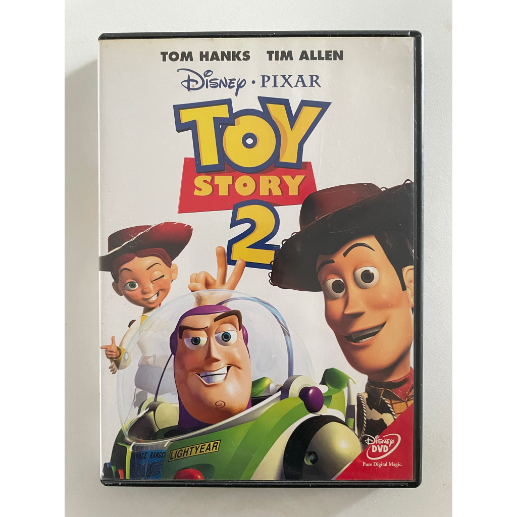 DVD 玩具總動員2 Toy Story 2