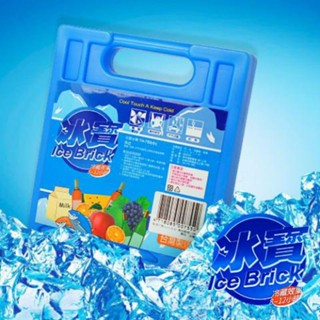 冰寶冰磚臺灣製保冷效果極佳 露營/釣魚/戶外活動等飲料及食品保鮮