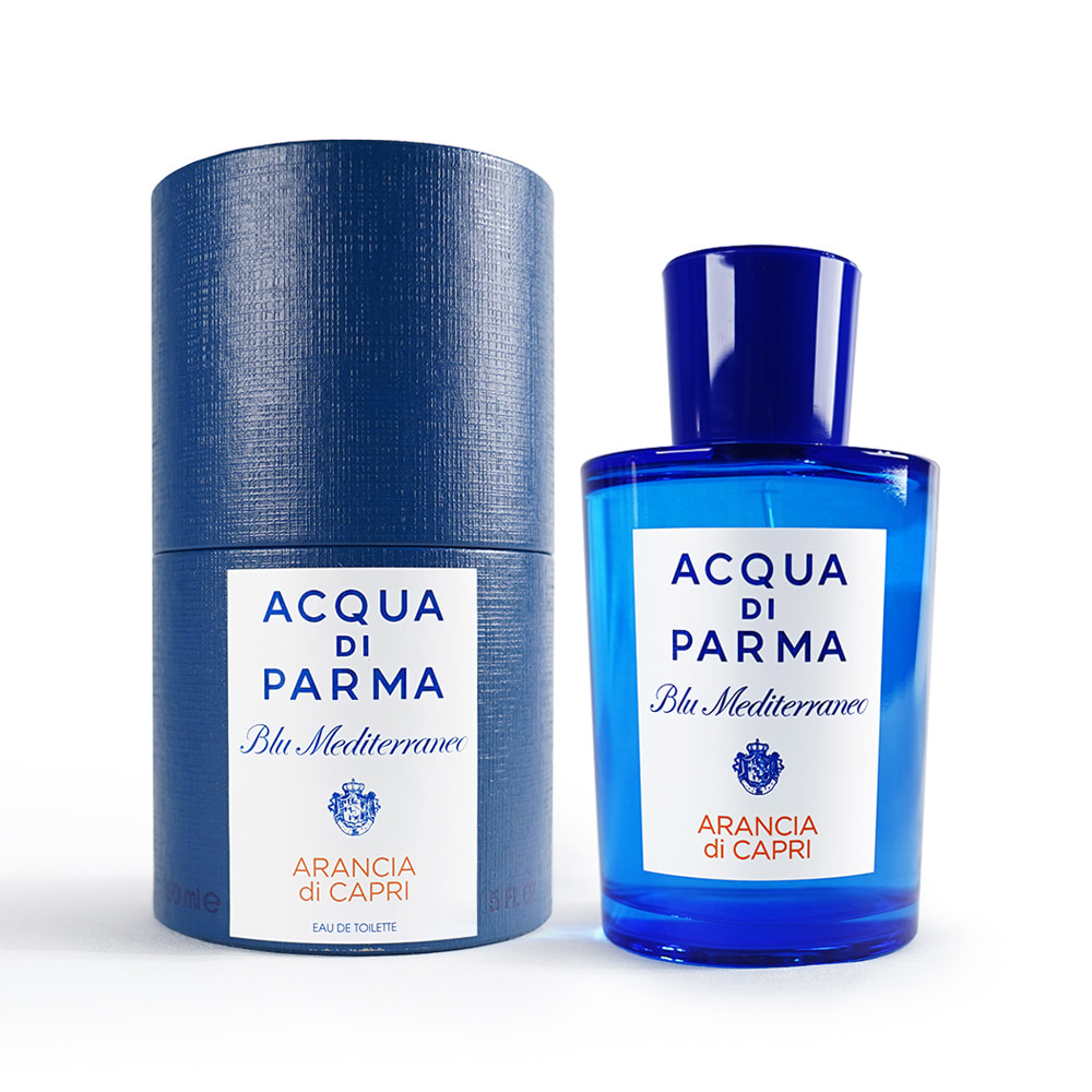 ACQUA DI PARMA 藍色地中海系列 卡布里島橙淡香水 150ML (國際航空版-現貨廠商直送)