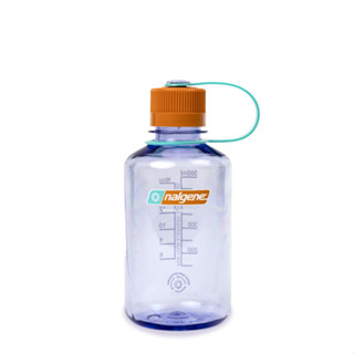nalgene 500 ml 窄口登山戶外運動耐熱95度水壺 紫晶2021-0116-現貨/蝦皮代開發票