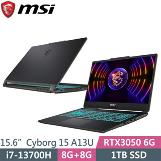 【MSI微星】 Cyborg 15 A13UDX-210TW 黑 全新十三代處理器