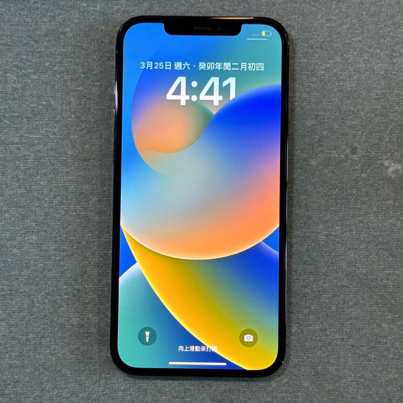 iPhone 12 Pro Max 128G 藍 9成新 功能正常 Iphone12 12promax 6.7 螢幕刮傷