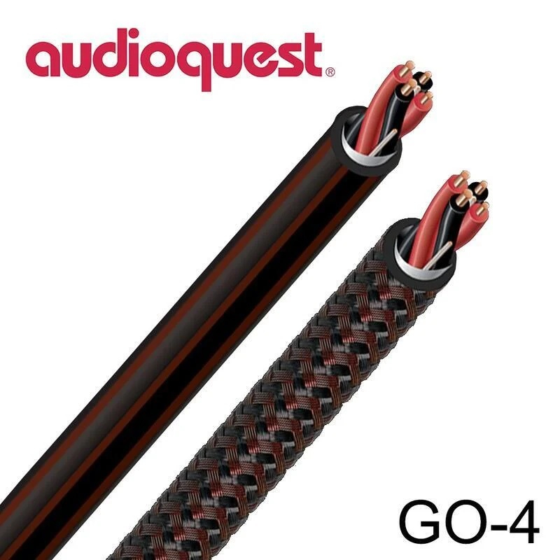 AudioQuest 美國 美國 GO-4 喇叭線 實心超完美表層銅 裸線 一米 切售