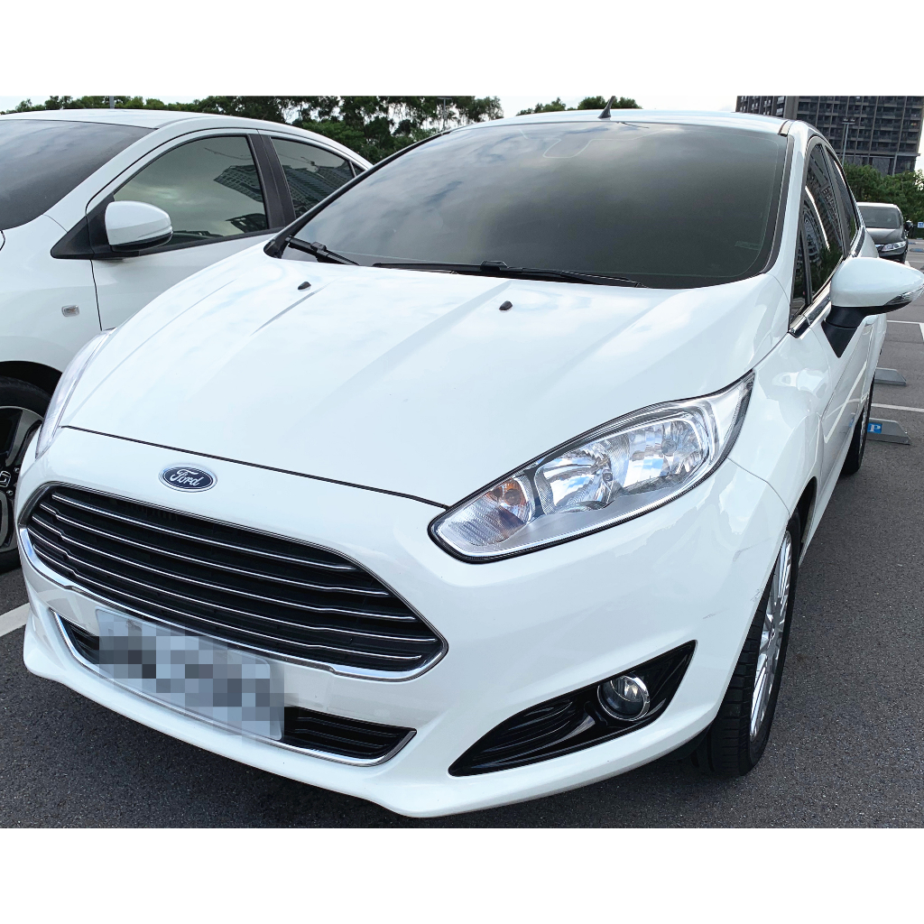 Ford/福特 2016年Fiesta 1.0 僅跑5萬 售價$15萬