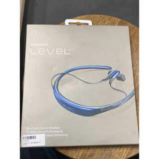 SAMSUNG LEVEL簡約頸環藍牙耳機 黑 EOBG920 ##