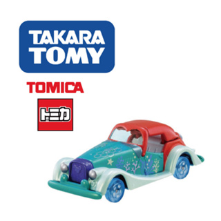 【TOMICA】日本多美小汽車 迪士尼 小美人魚 合金小車