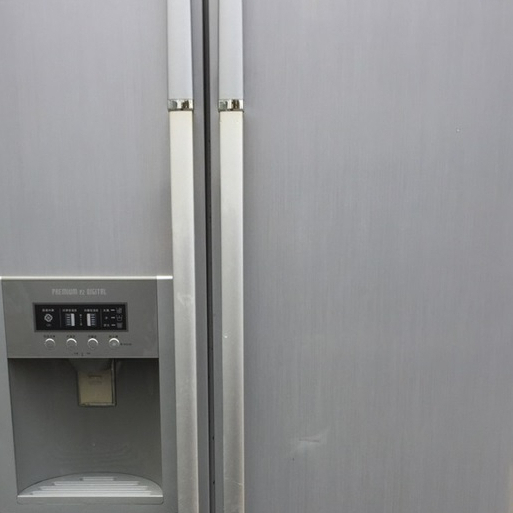 LG 553L對開變頻冰箱(製冰功能)*型號:GR-L503B *二手冰箱