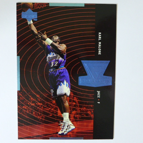 ~ Karl Malone ~郵差/名人堂/爵士隊雙老/卡爾·馬龍 1998年UD.NBA特殊卡
