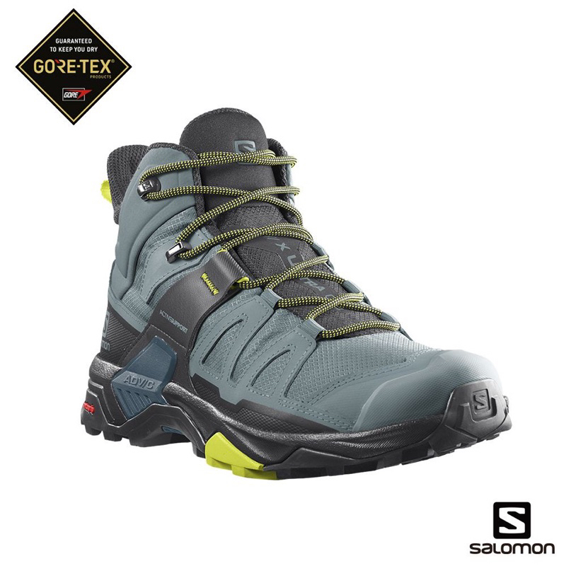 Salomon 男X  ULTRA 4 MID GTX中筒登山鞋UK9.5