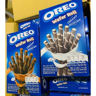 ✨現貨✨ OREO奧利奧捲心酥54g 巧克力口味 香草口味 卷心酥