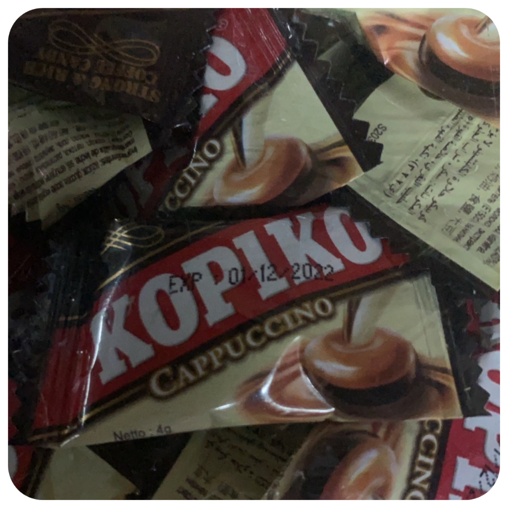 【好食在】 KOPIKO卡布基諾咖啡糖3000g  【阜助】 糖果 零食 硬糖 卡布奇諾 咖啡糖