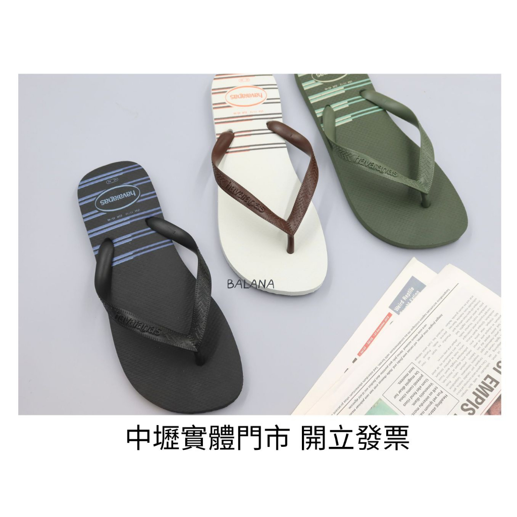 中壢實體店面 Havaianas 哈瓦仕 夾腳拖/人字拖鞋 TOP BASIC 2023  男款 沙灘 海灘 海邊