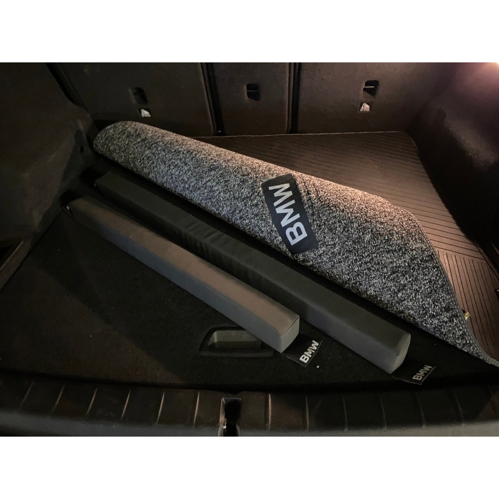 德國原廠BMW U11 X1 雙面墊 行李箱墊 後車廂 行李箱 專車專用款