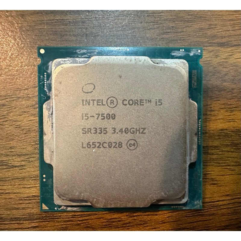 》二手良品《 Intel I5 7500 CPU  LGA1151  送原廠風扇 散熱膏