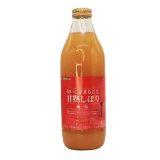 JA相馬村 日本青森 100% 富士蘋果汁 1000ml【Donki日本唐吉訶德】無新增糖與人工添加物 蘋果汁 果汁