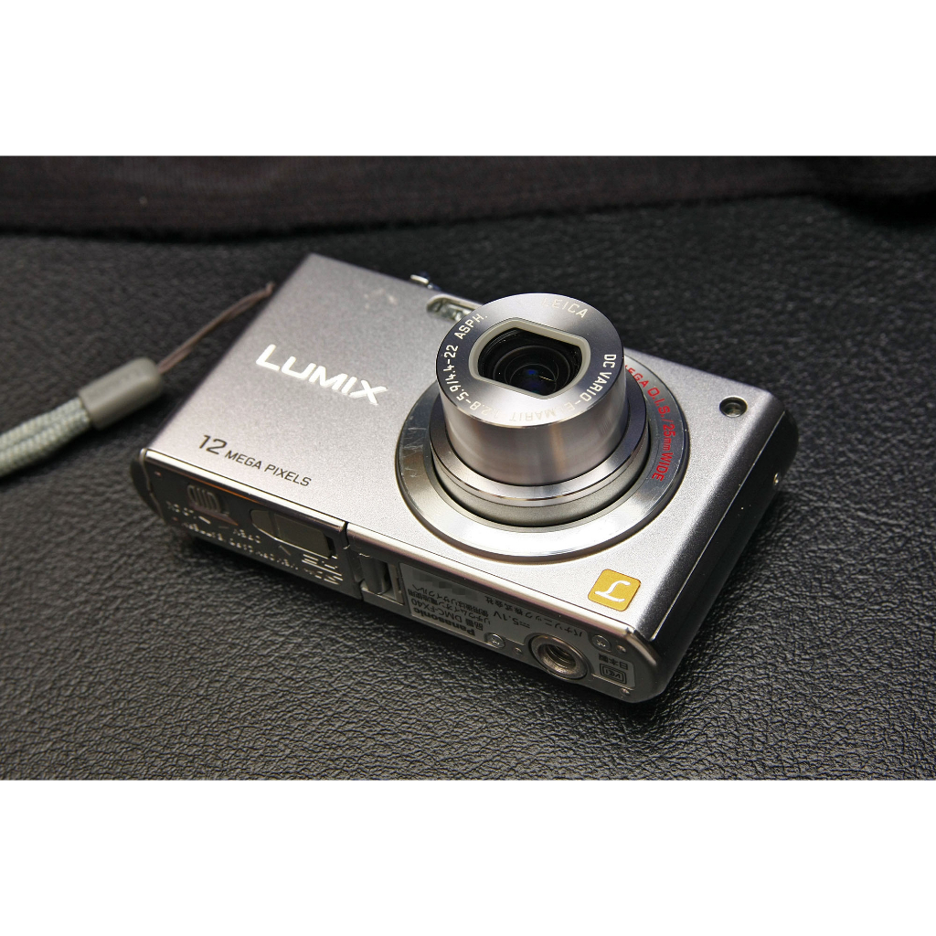 【尼人蝦皮】日本製 Panasonic Lumix DMC-FX40 中古數位相機 CCD 感光元件