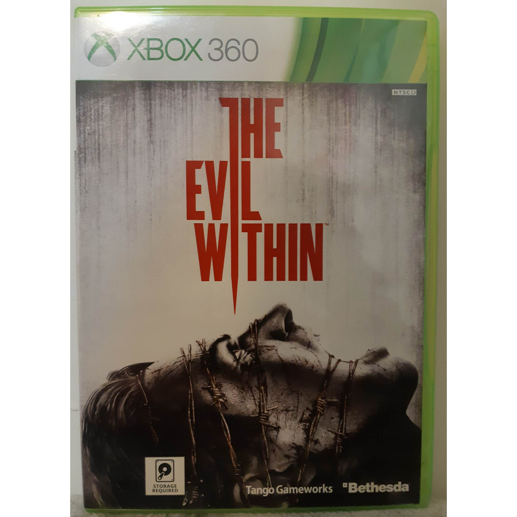 XBOX 360 邪靈入侵 (The Evil Within) 實體遊戲片