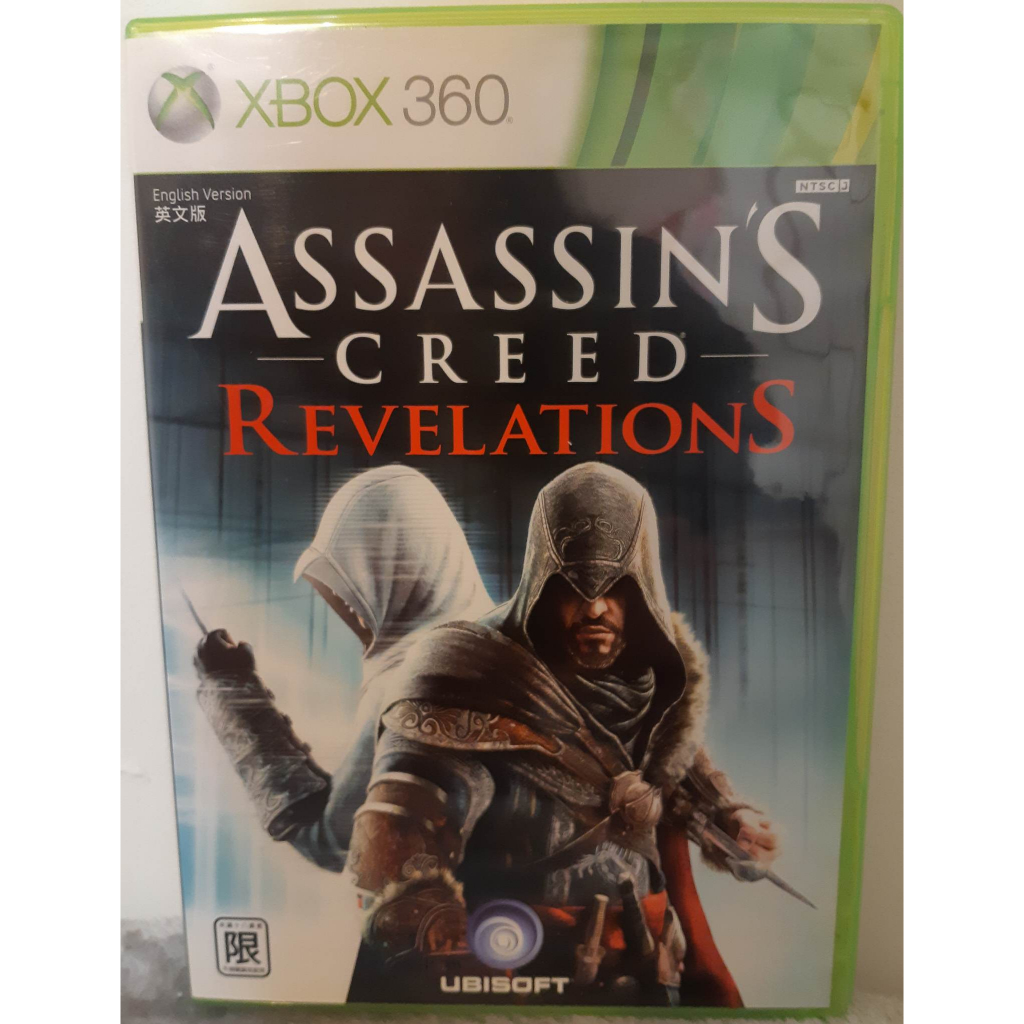 XBOX 360 刺客教條：啟示錄 (Assassin's Creed: Revelations) 實體遊戲片