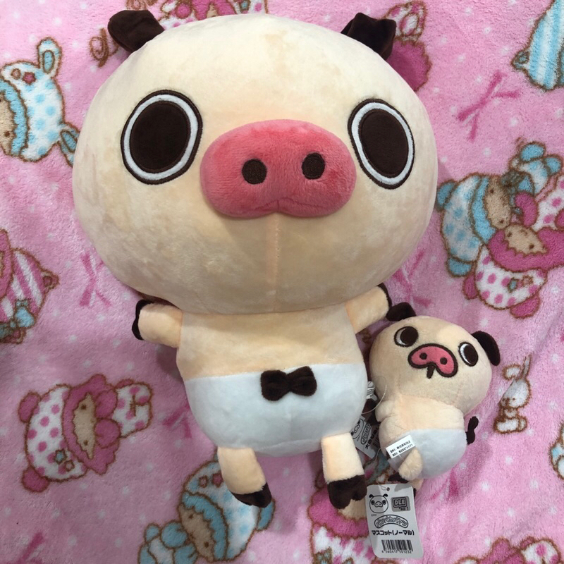 小艾代購 現貨 日本 胖胖褲豬 大娃娃 小娃娃 娃娃 只有一隻 42公分 14公分