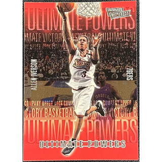 NBA 球員卡 Iverson 2000-01 Ultimate Victory Ultimate Powers