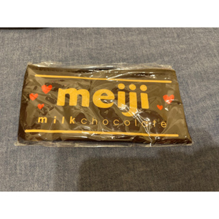 [全新 正品] 明治 Meiji 牛奶巧克力 鉛筆袋