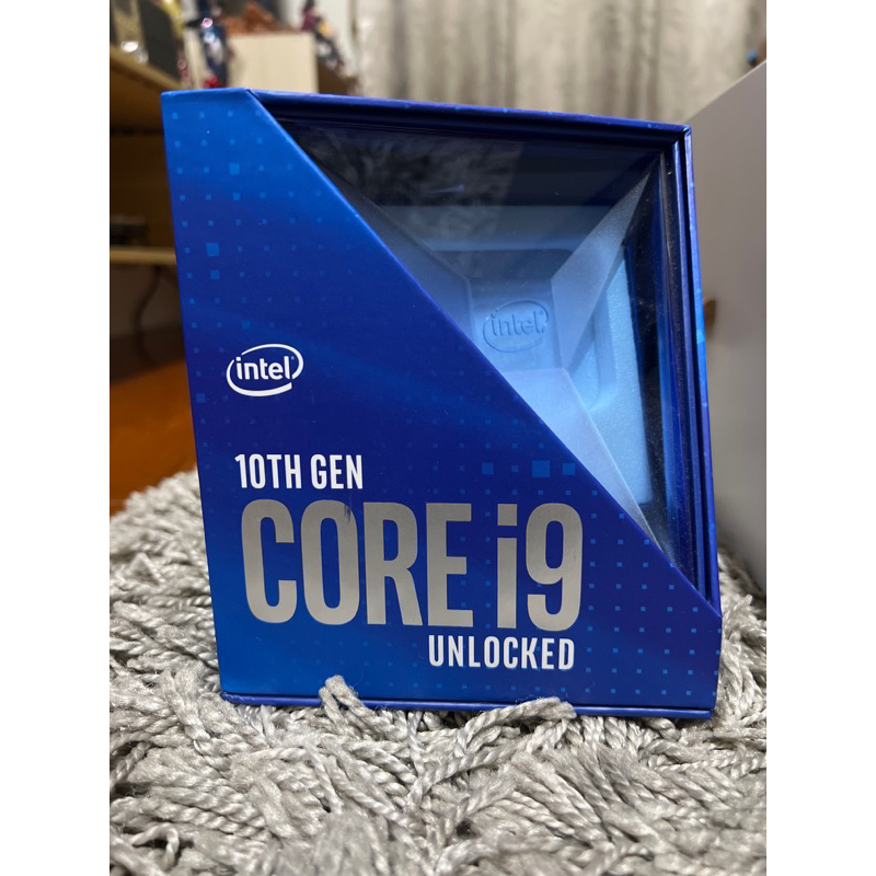 intel I9-10900K