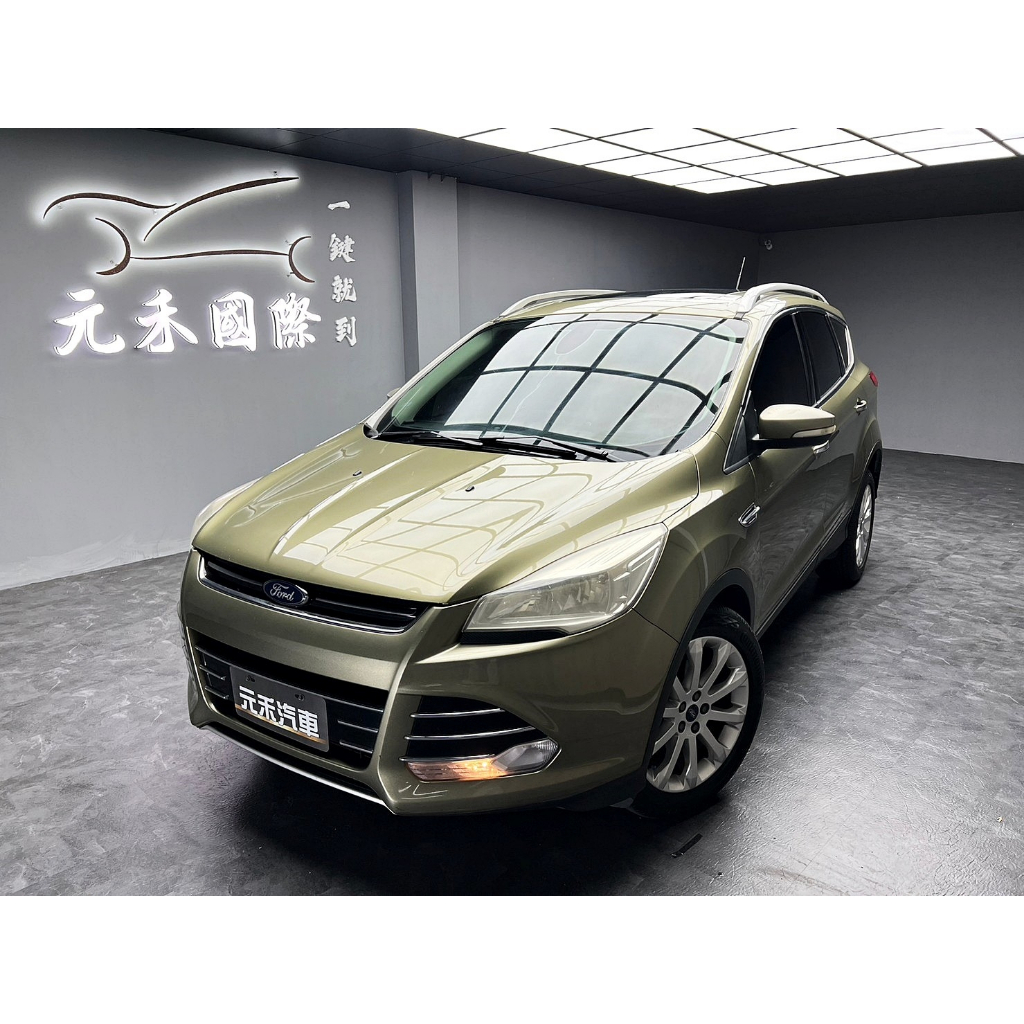 『二手車 中古車買賣』2014 Ford Kuga 1.6時尚經典型 實價刊登:31.8萬(可小議)