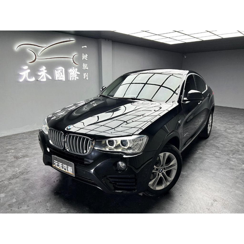 『二手車 中古車買賣』2017年式 BMW X4 xDrive28i 實價刊登:111.8萬(可小議)