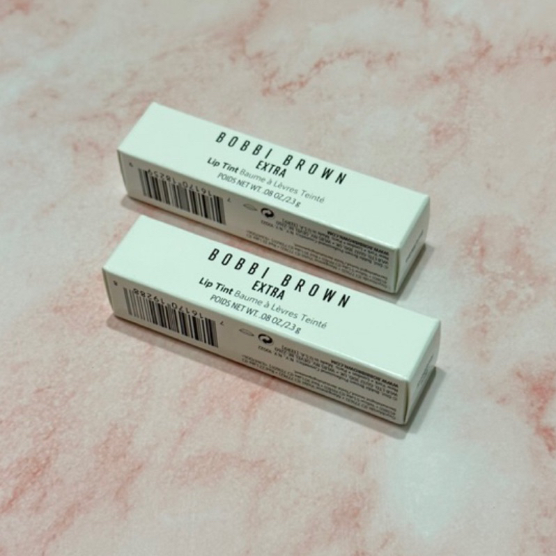 《全新》BOBBI BROWN 晶鑽桂馥潤色護唇膏 2.3g #Bare Raspberry #Bare Melon