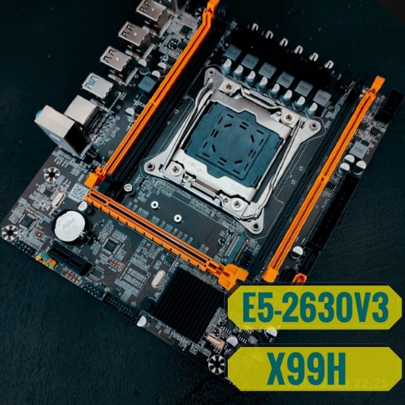 ［台灣現貨］『X99主機板DDR4單路主機板+2630V3[8C16T]套件』 x99主機板 多開