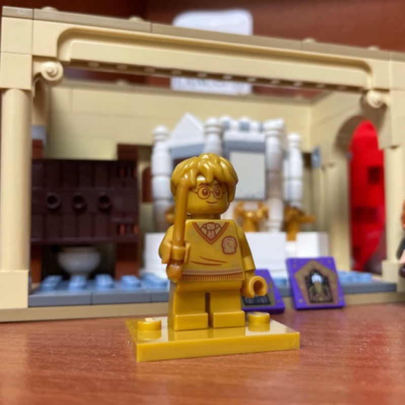 LEGO 樂高 哈利波特harry potter 金色人偶 20周年紀念版 76386