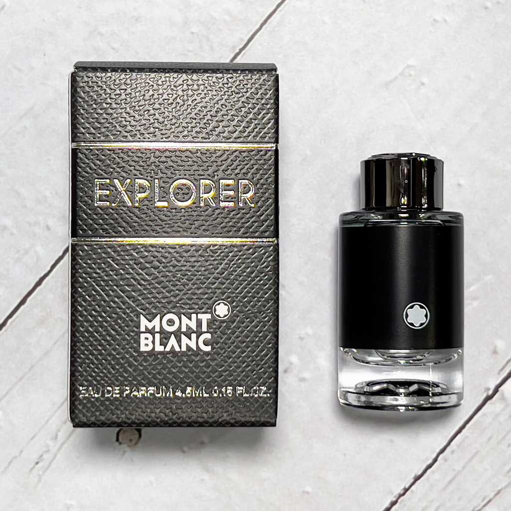 【超激敗】萬寶龍 探尋旅者 男性淡香精 4.5ML 沾式 小香 Mont Blanc Explorer