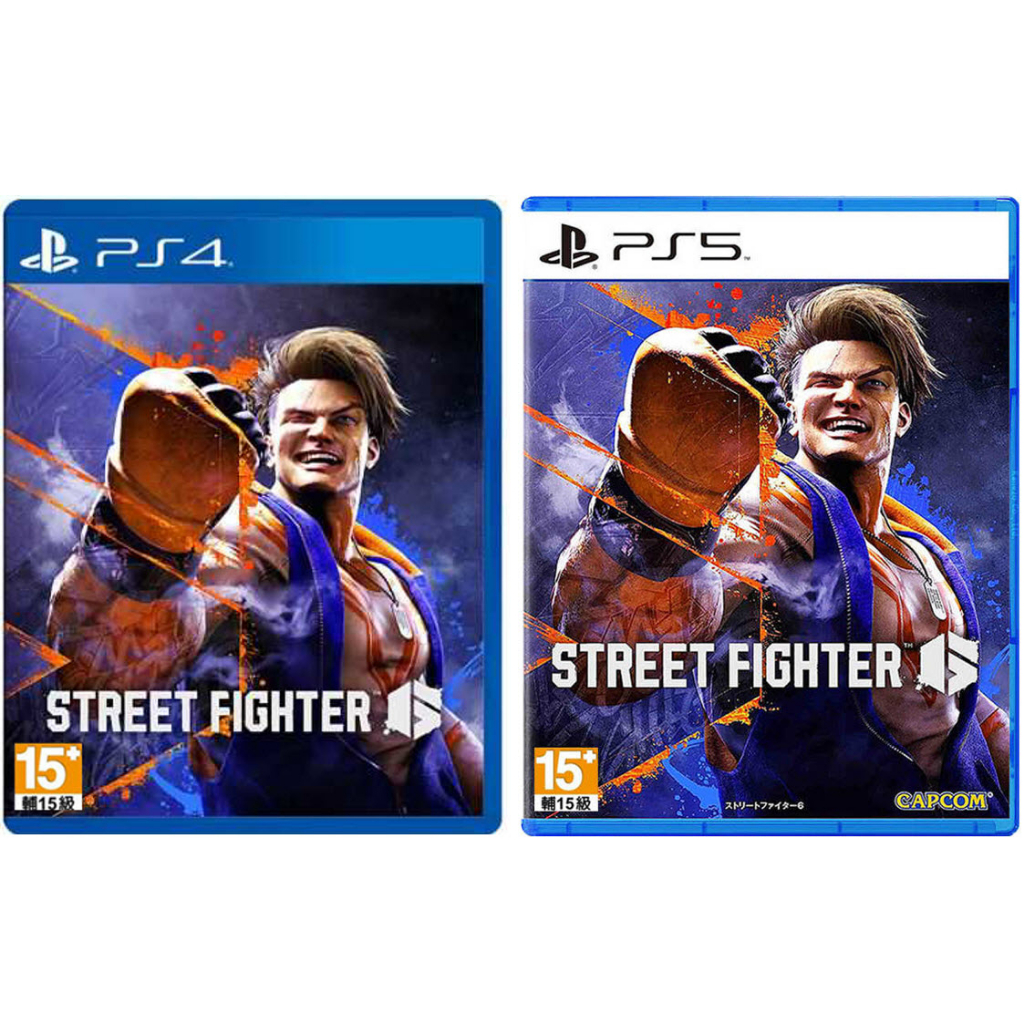 【艾達電玩】全新 PS4 &amp; PS5 快打旋風6 STREET FIGHTER VI 中文版