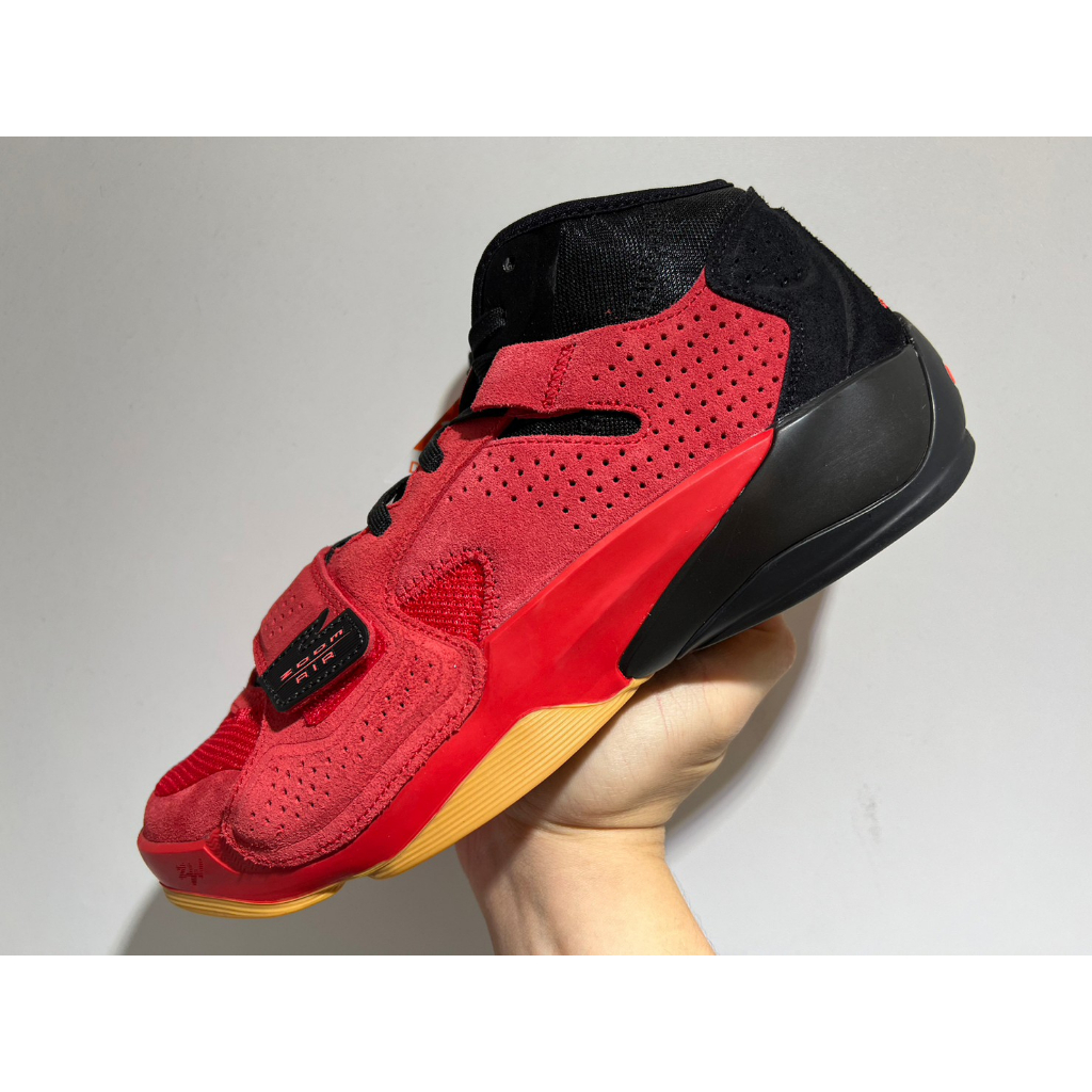 🦸‍♂️水果俠商店 NIKE Zion 2 PF 火影忍者 男 籃球鞋 紅黑色#DO9072-600