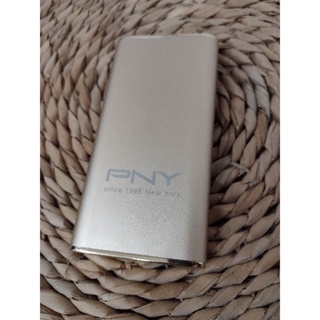 【水瓶座良品】PNY 行動電源 PowerBank Power-T531 / 3800mAh / 時尚金屬質感 金黃色