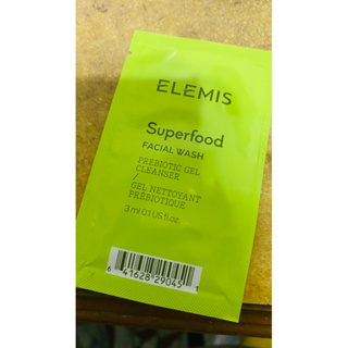 ELEMIS 超能量活顏平衡洗面乳 3ml