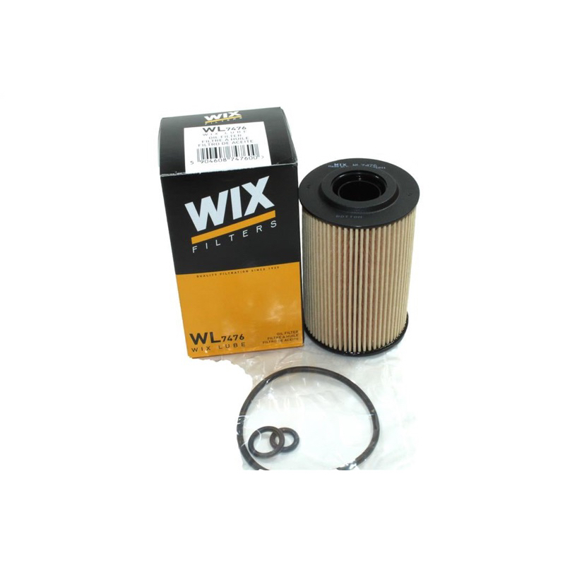 WIX 機油芯WL7476 奧迪 AUDI A1 A3 A4 A5 Q3 (8X,8U,8P,8K,B8,8T,8F)