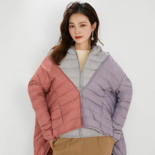 新上市90%輕薄羽絨服短款連帽時尚修身顯瘦外套