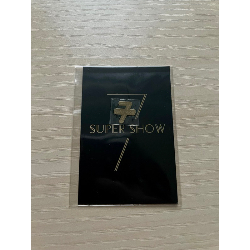Super Junior Supershow7防輻射貼紙