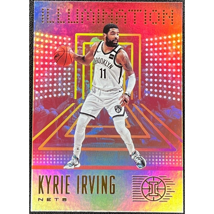 NBA 球員卡 Kyrie Irving 2019-20 Panini Illusions Illumination