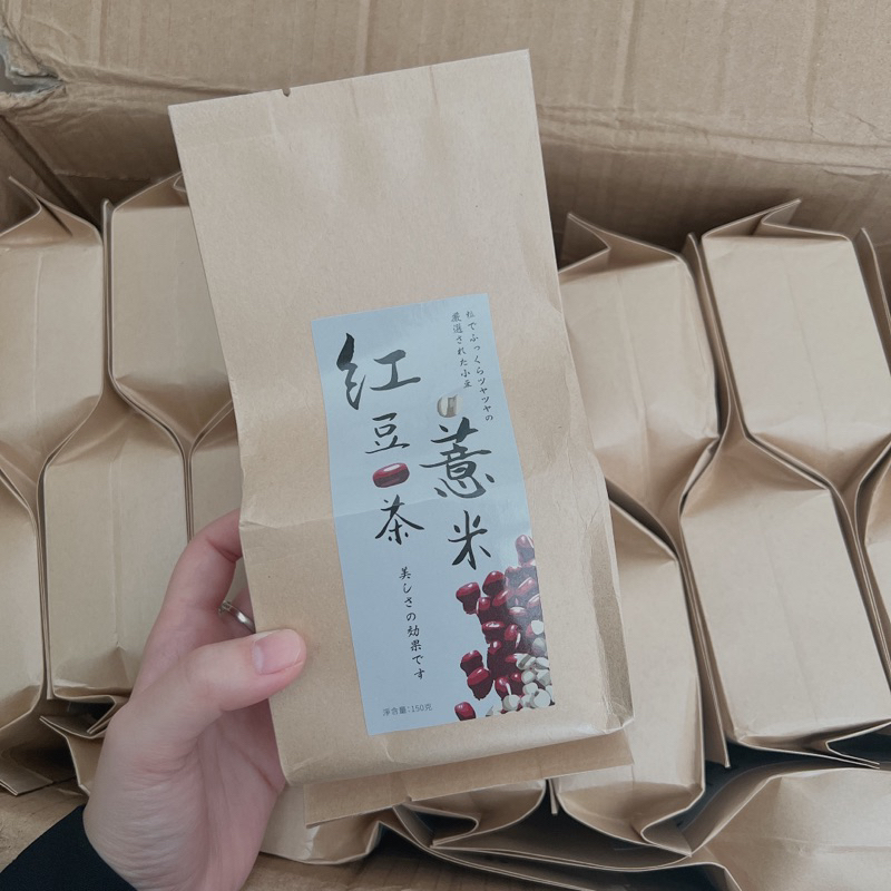 【雙雙的店】現貨 紅豆薏米除濕茶（30包/盒） 紅豆 薏米茶