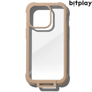 【Bitplay】Wander Case for iPhone 14系列 立扣殼 隨行殼 手機殼 (奶茶色 附贈貼紙)